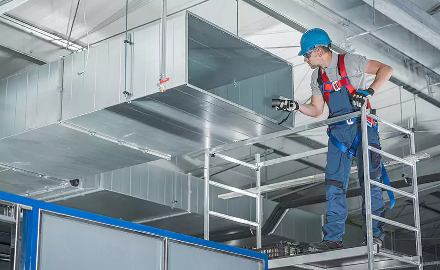 Industrial Duct Cleaning Conroe