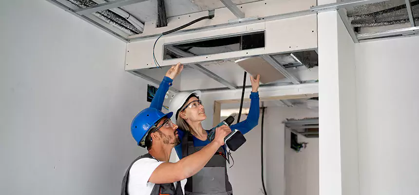 Our Air Duct Virus Disinfection Services in Conroe, TX