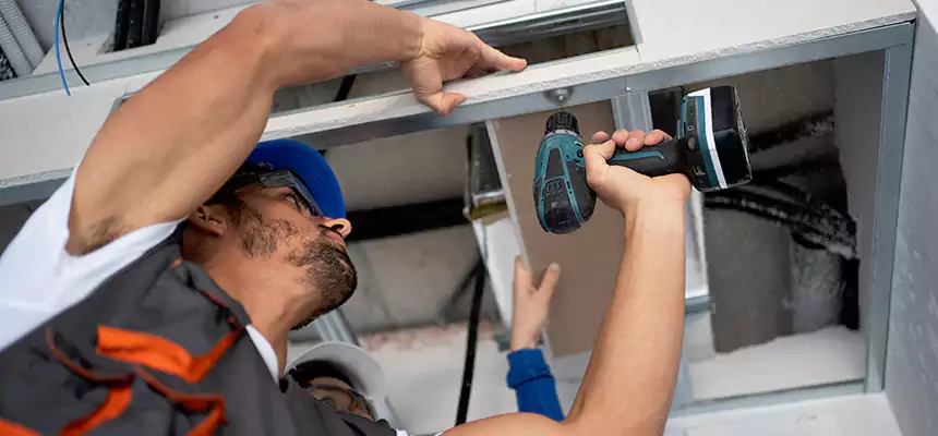 Our Apartment Air Duct Cleaning Services in Conroe, TX