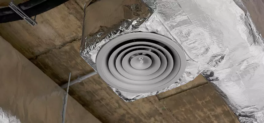 Our Basement Vent Cleaning Services in Conroe, TX