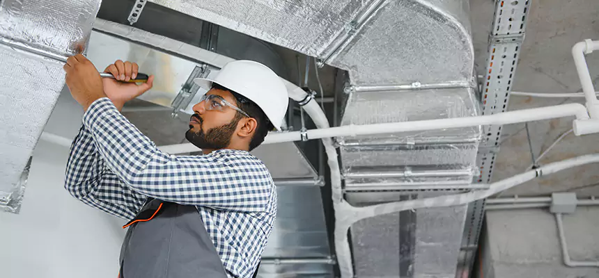 Our Dryer Duct Pressure Testing Services in Conroe, TX