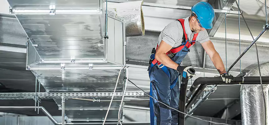 Precise Air Duct Vent Installation in Conroe