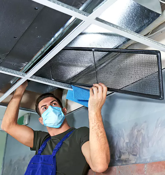 About Air Duct Bacteria Removal in Conroe