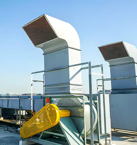 Advanced Commercial HVAC Duct Cleaning in Conroe, TX