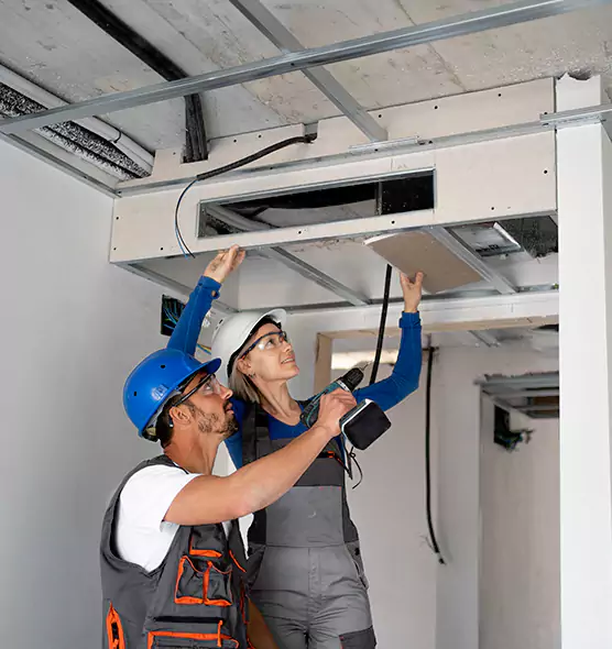 Professional Duct Expansion & Extension Service in Conroe, TX