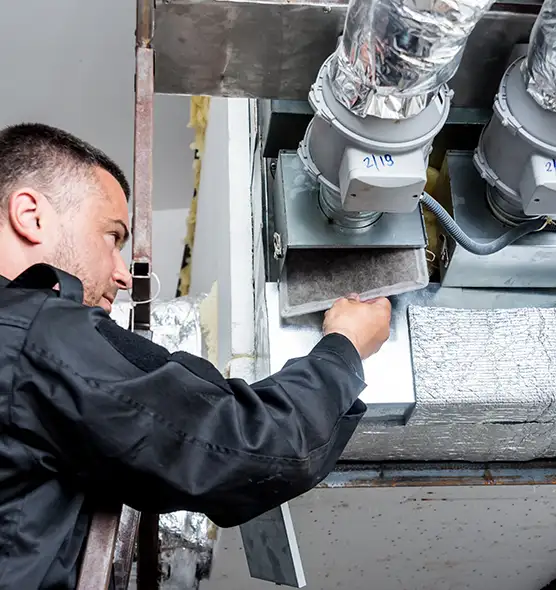 Professional Furnace Vent Cleaning in Conroe, TX