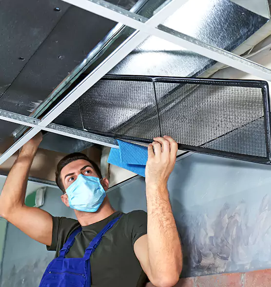 Professional Home Ventilation Cleaning in Conroe, TX