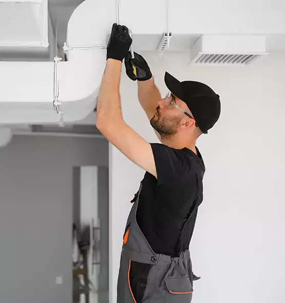 Advanced Office Ductwork Cleaning Services in Conroe, TX